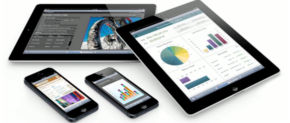 iPad and iPhone